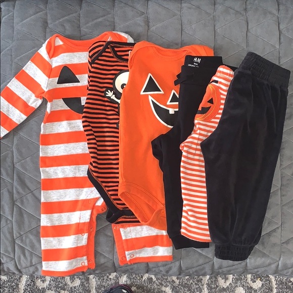 Old Navy Other - 🎃HALLOWEEN LOT🎃 infant 6 pieces